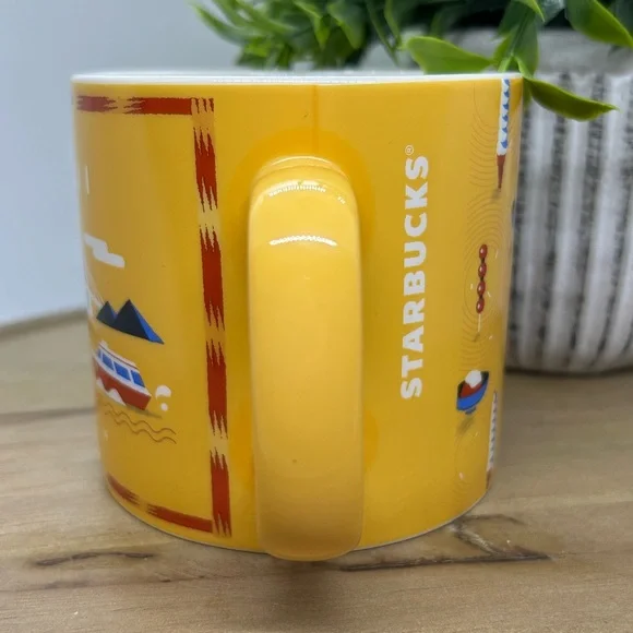 Starbucks Official Tamsui Colorful Mug Cup Taiwan New Taipei City Basses NW - Picture 4 of 10